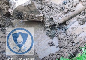 麻城水管漏水检测公司5